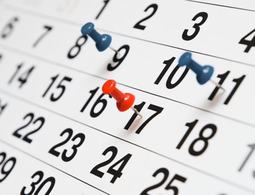Important Dates