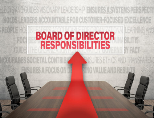 Duties Of The Board